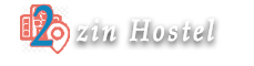 hostel in dizin Logo